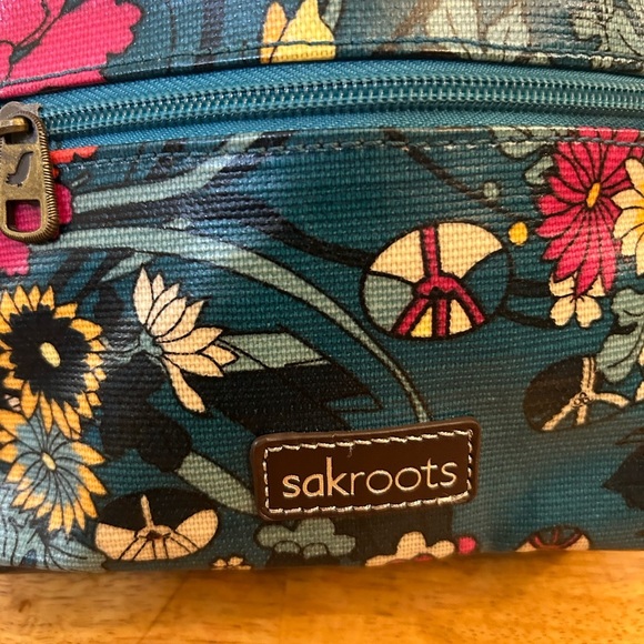 Sakroots Mini Crossbody Floral Backpack - Picture 4 of 14